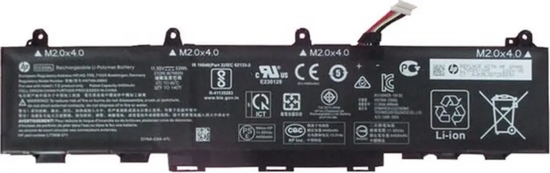 HP Laptop Accu 4400mAh L78555-005