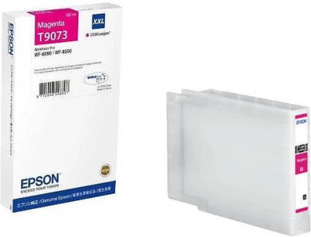 Epson T9073XXL Magenta Inktcartridge - 7000 Pagina's