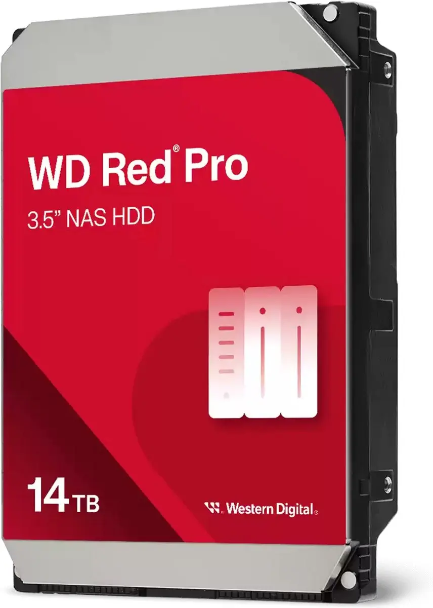 Western Digital Red Pro WD142KFGX NAS HDD 14TB