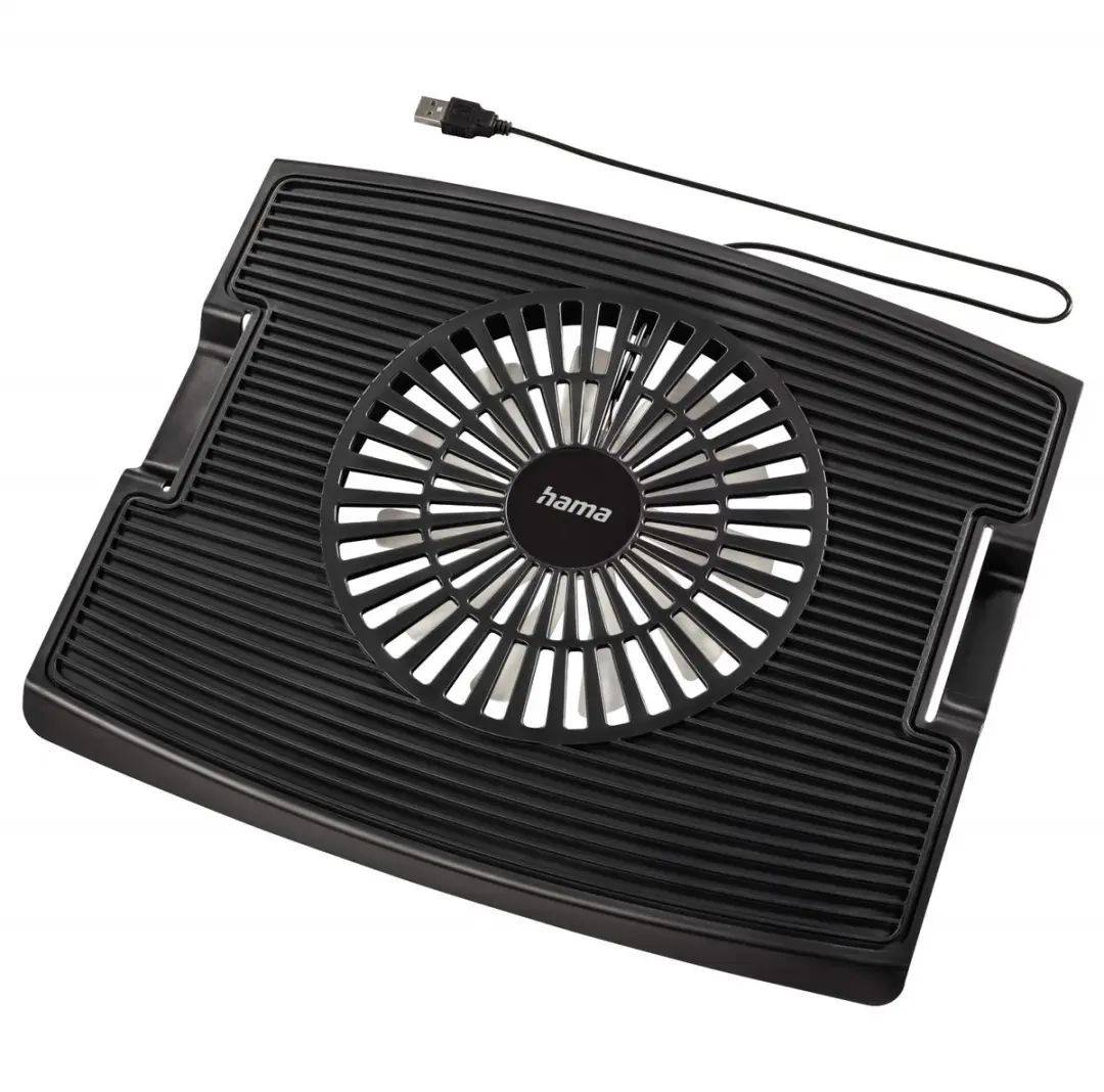 Hama Wave 00053049 Notebookkoeler - 39,6 cm - Zwart
