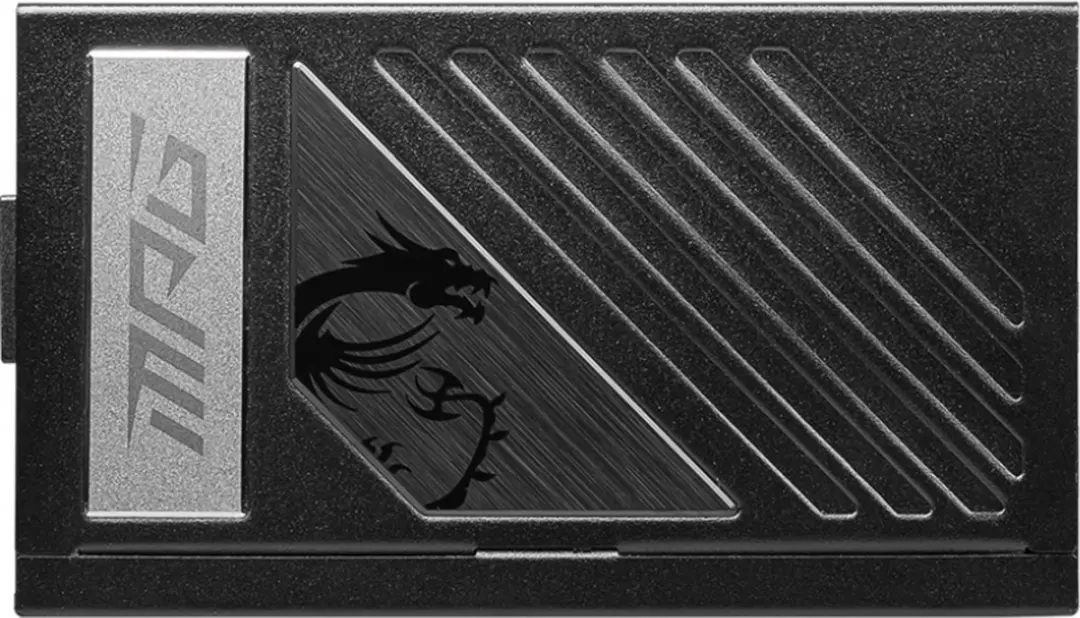 MSI MPG A1000G Voeding 1000W - Zwart