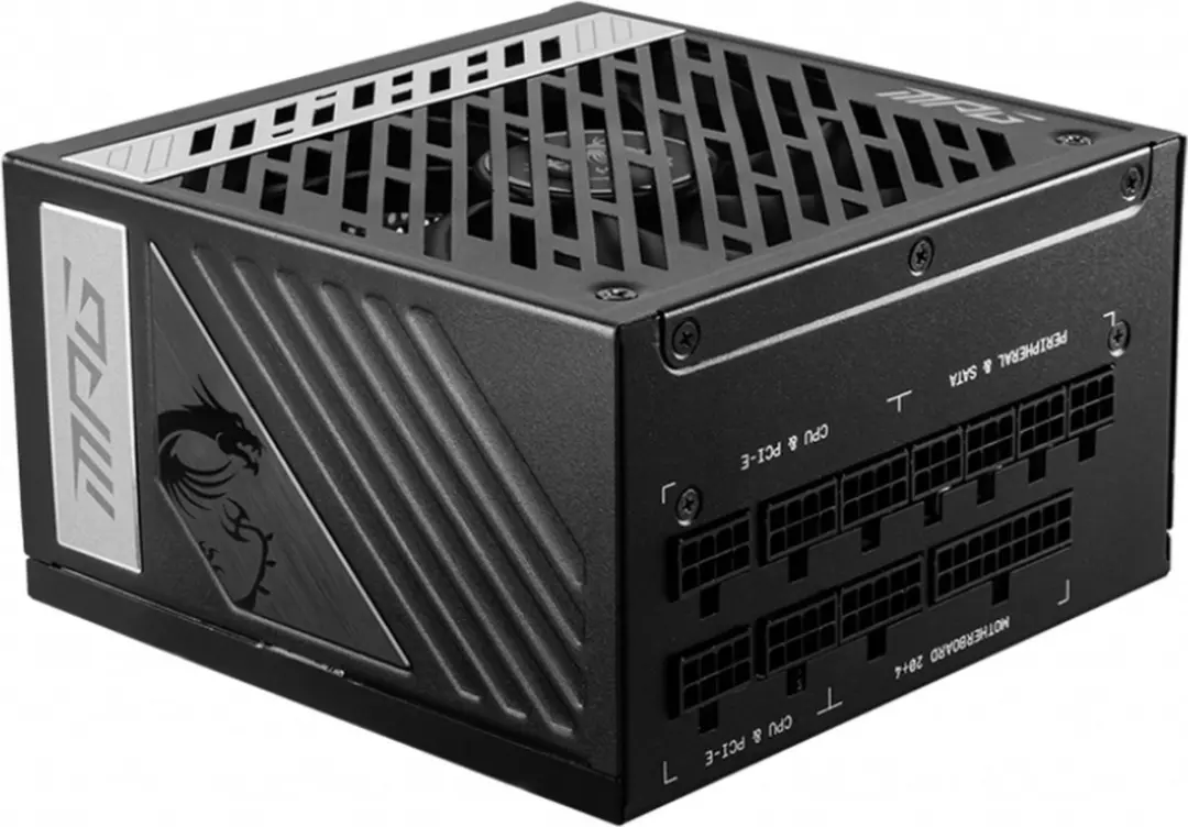 MSI MPG A1000G Voeding 1000W