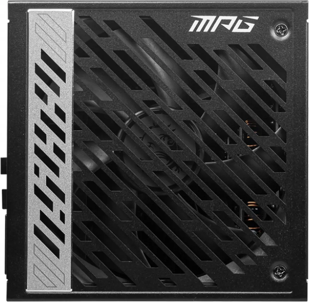 MSI MPG A1000G Voeding 1000W - Zwart