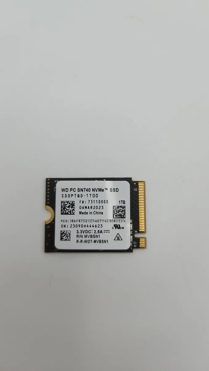 Western Digital SN740 M.2 2230 SSD - 1TB