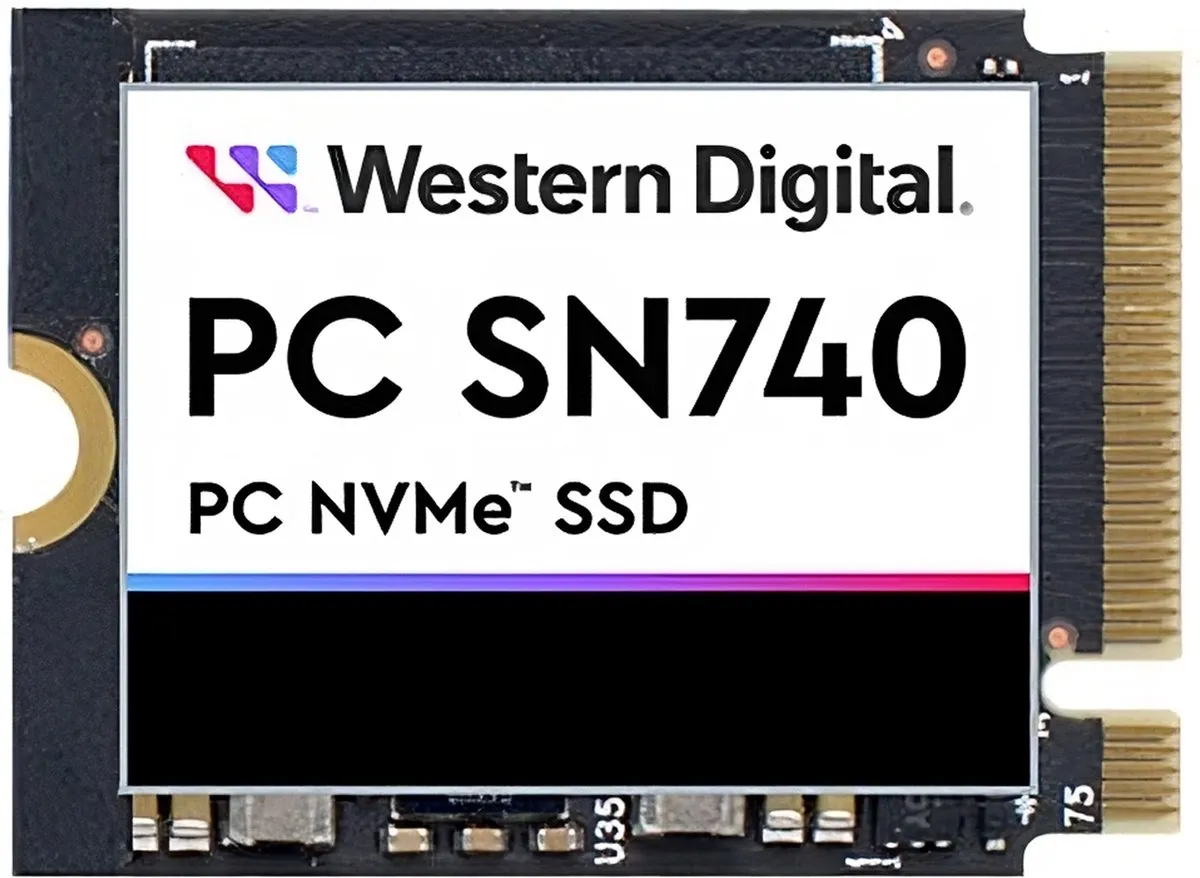 Western Digital SN740 M.2 2230 SSD
