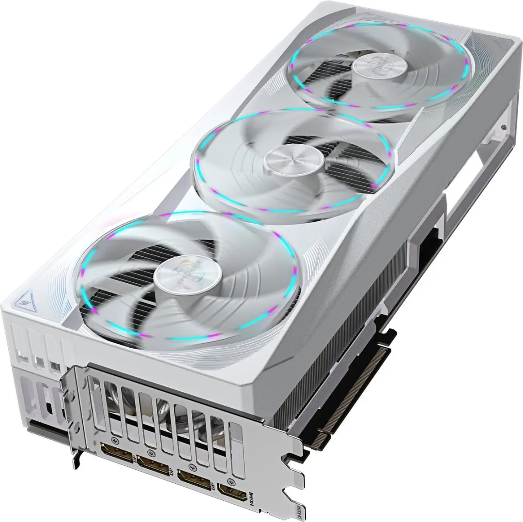 Gigabyte AORUS RTX 5090 STEALTH ICE GV-N5090AORUSST ICE-32GD - Wit