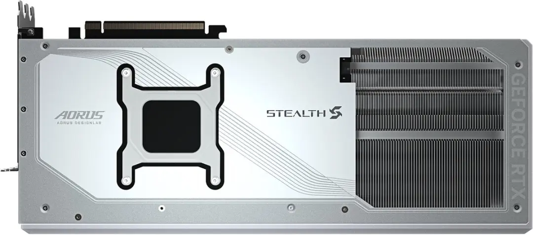 Gigabyte AORUS RTX 5090 STEALTH ICE GV-N5090AORUSST ICE-32GD - Wit