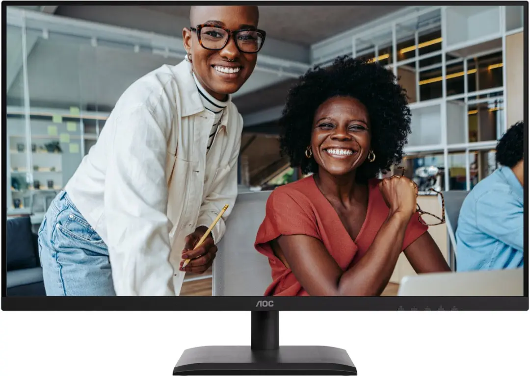 AOC E4 Q32E4U Monitor 31.5" Quad HD - 2560x1440 - Zwart