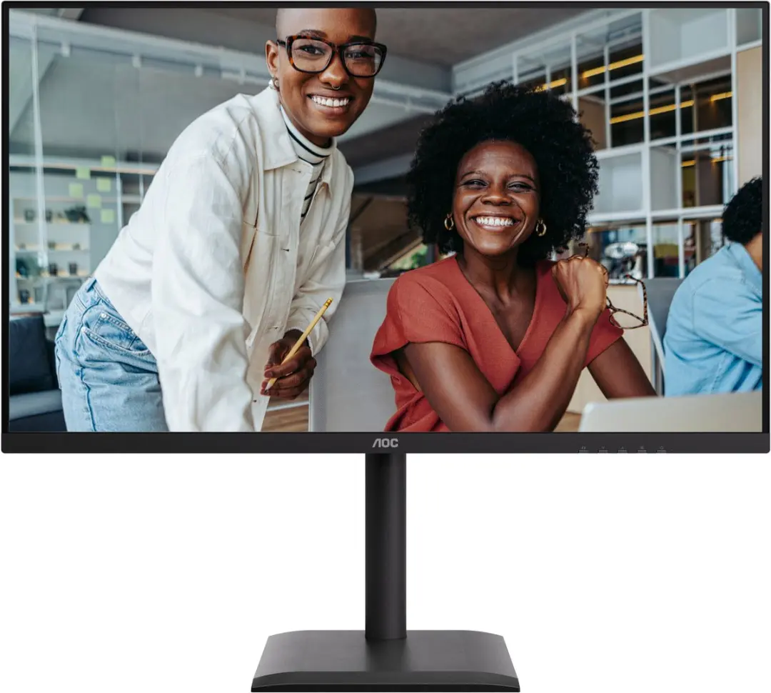 AOC E4 Q32E4U Monitor 31.5" Quad HD - 2560x1440 - Zwart