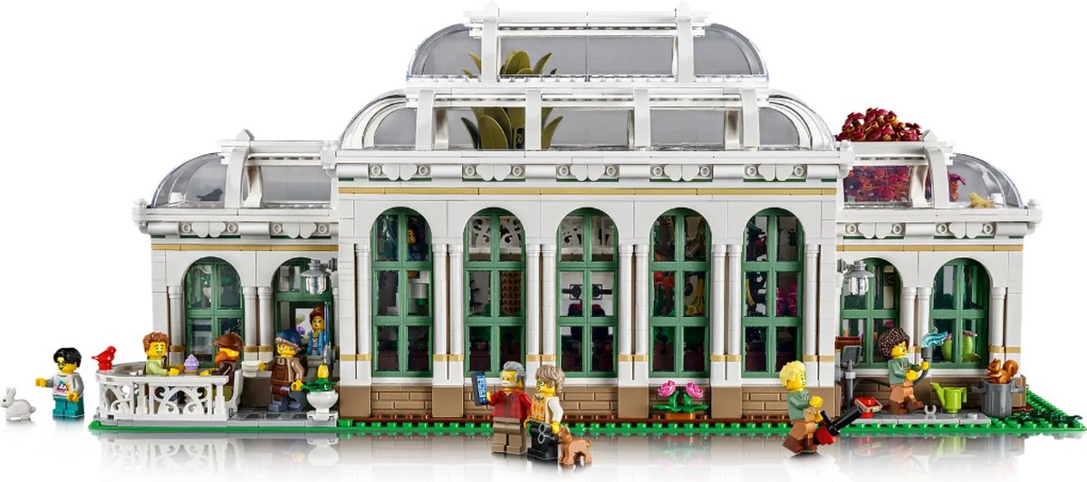 LEGO 21353 The Botanical Garden - Lego Ideas 21353 De Botanische Tuinen