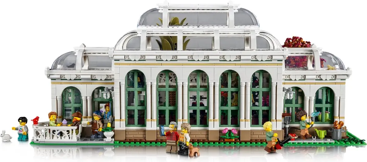 LEGO 21353 The Botanical Garden - 3792 Stukken