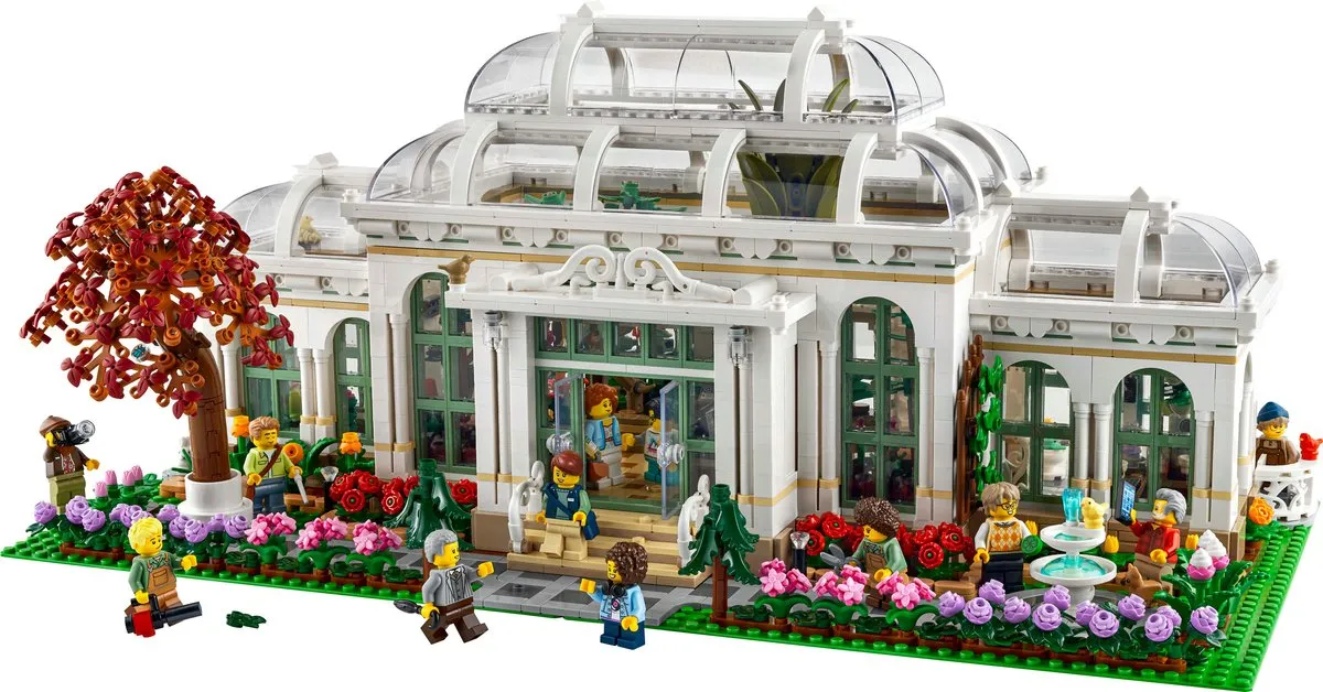 LEGO 21353 The Botanical Garden - 3792 Stukken