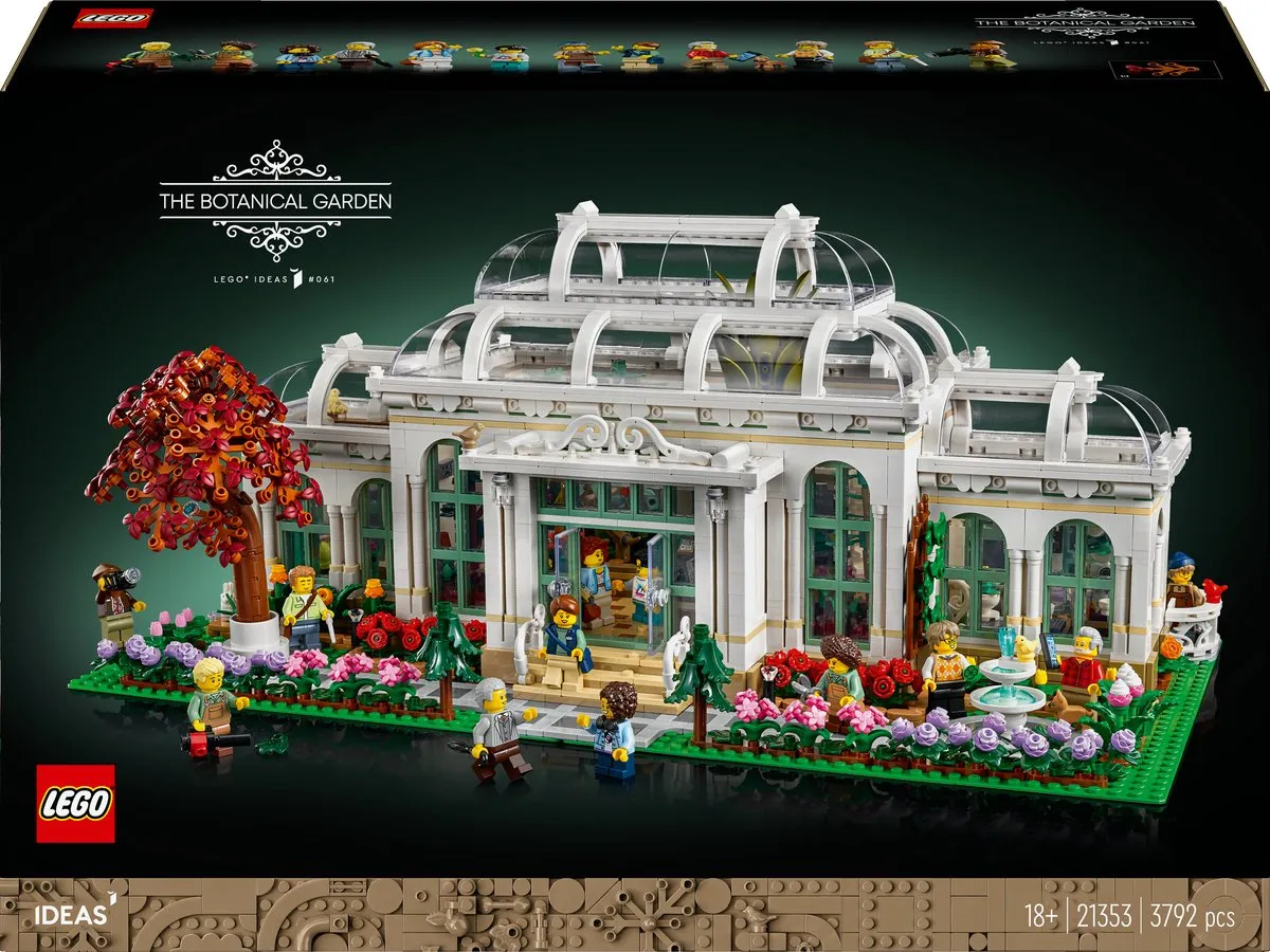 LEGO 21353 The Botanical Garden