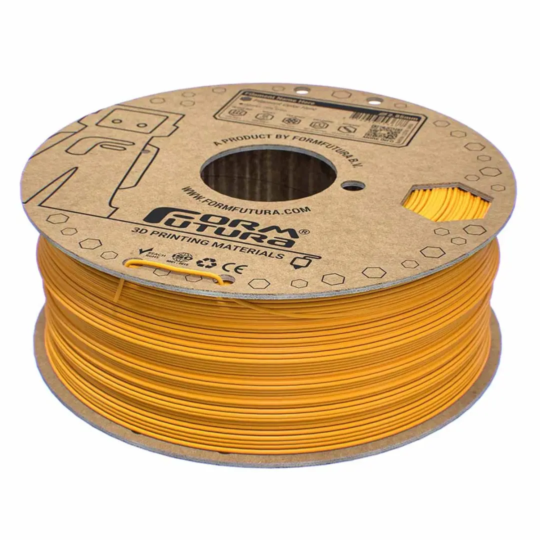 FormFutura EasyFil ePLA Filament 1.75mm Signaal Geel 1000g