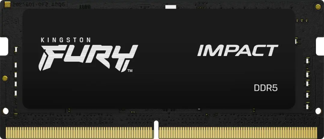 Kingston Fury Impact KF548S38IBK2-64 DDR5 Laptopgeheugen 64GB