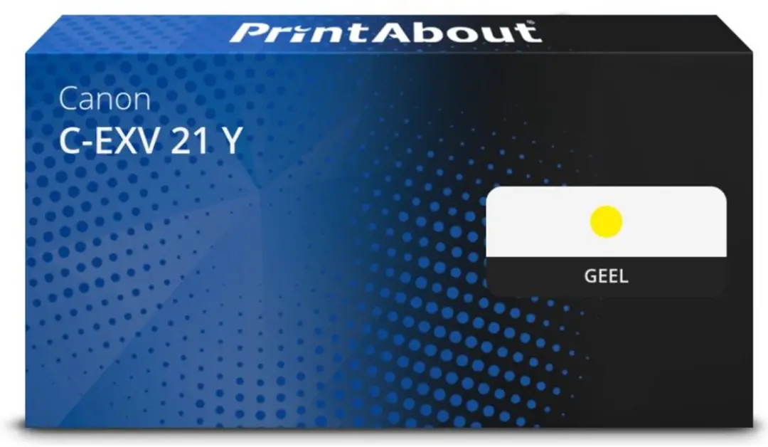 PrintAbout Canon C-EXV 21 Y Toner Geel
