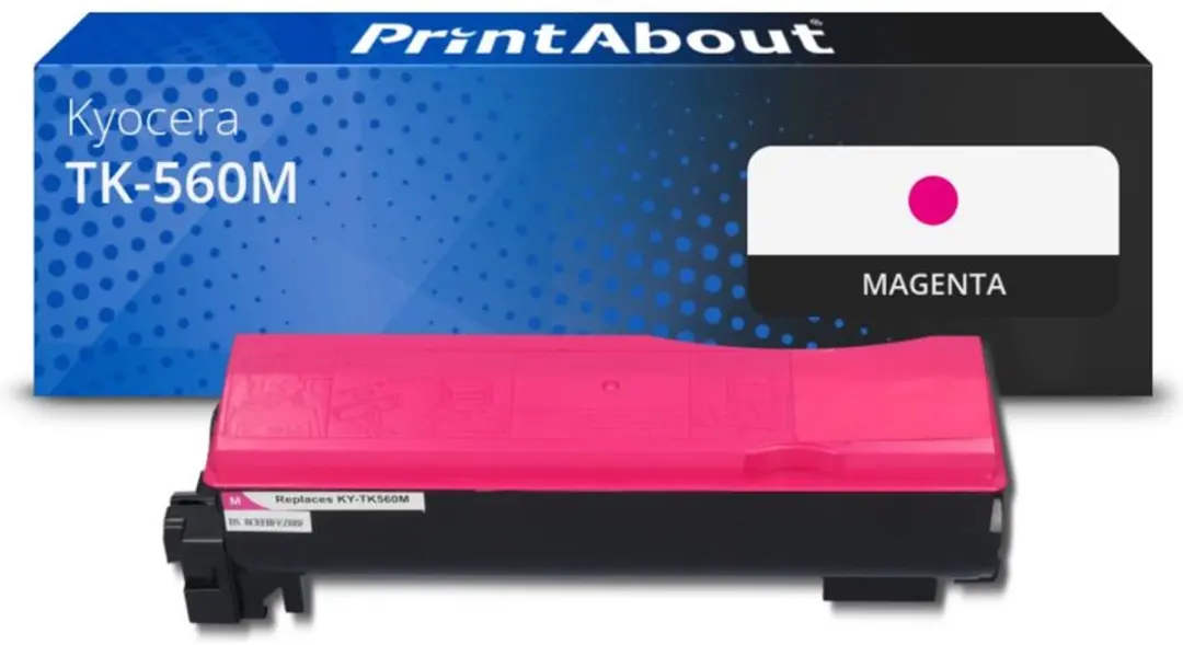 PrintAbout Kyocera TK-560M-PA Toner