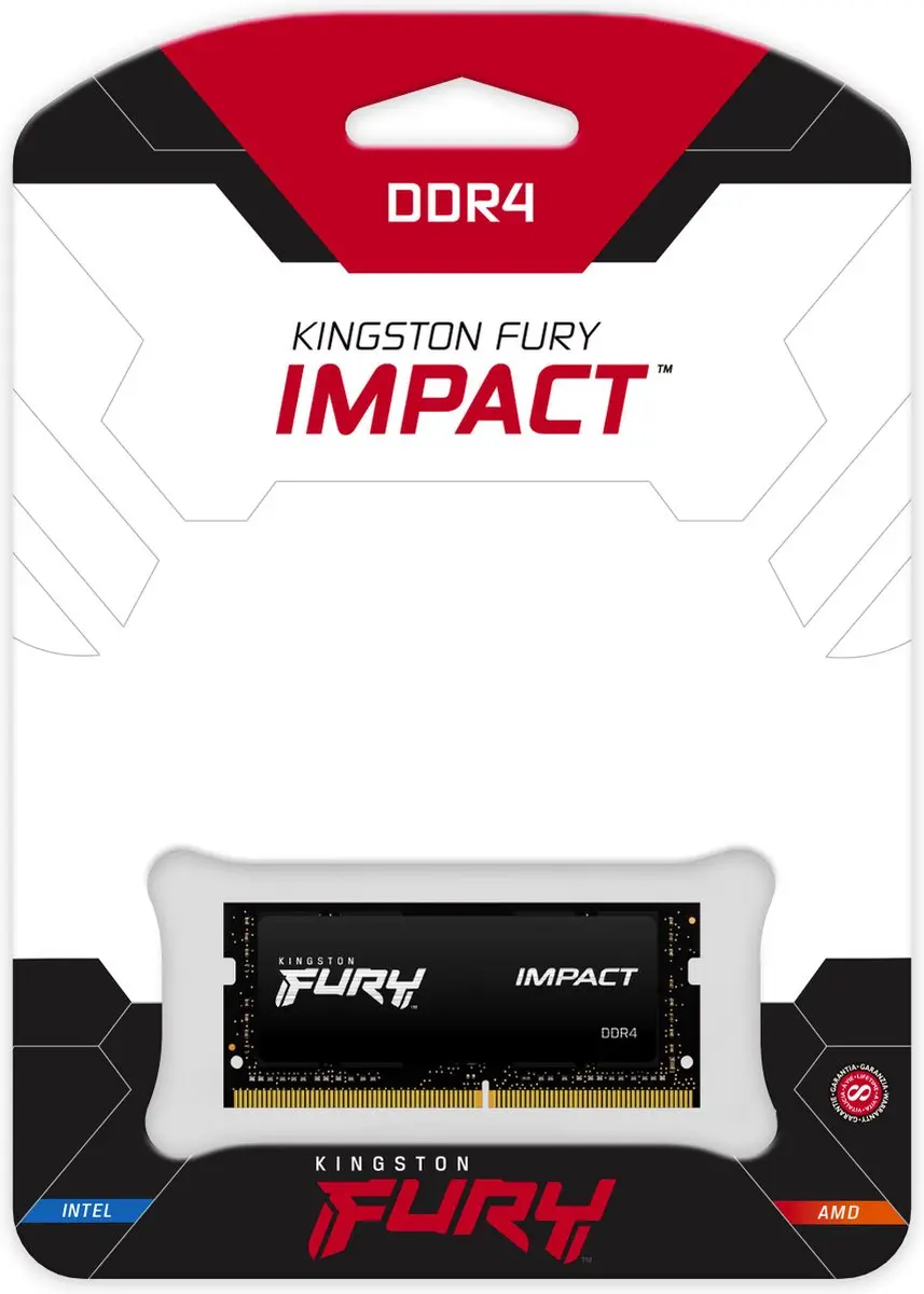Kingston Fury Impact KF432S20IB/32 Laptopgeheugen 32GB DDR4 3200MT/s