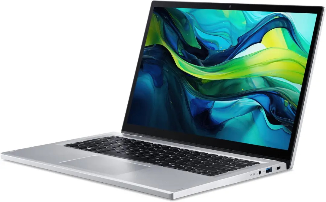 Acer Aspire Go Spin 14 AGSP14-31PT-37XH 2-in-1 - 8 GB 128 GB - Zilver