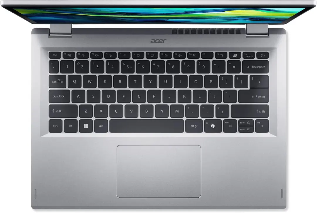 Acer Aspire Go Spin 14 AGSP14-31PT-37XH 2-in-1 - 8 GB 128 GB - Zilver