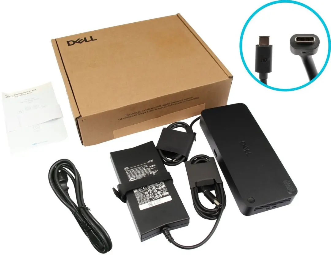 Dell WD25 ProDock - Zwart