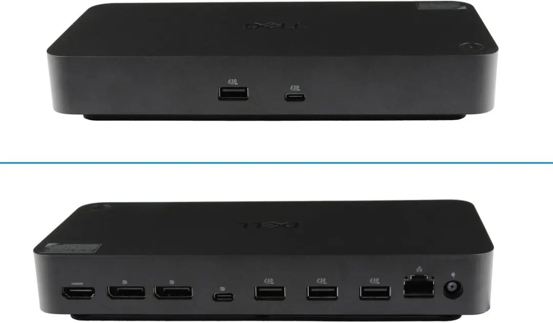 Dell WD25 ProDock - Zwart