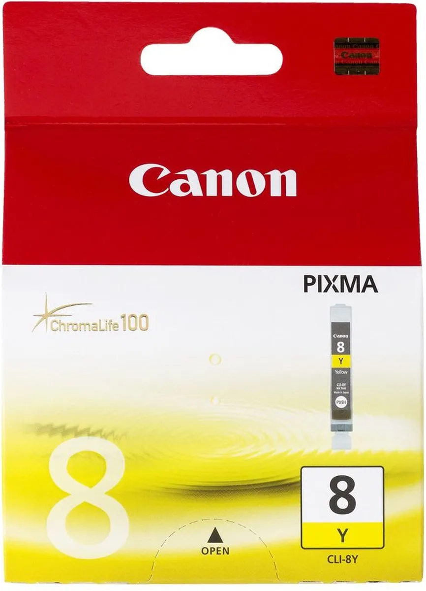 Canon CLI-8Y Geel Inktcartridge