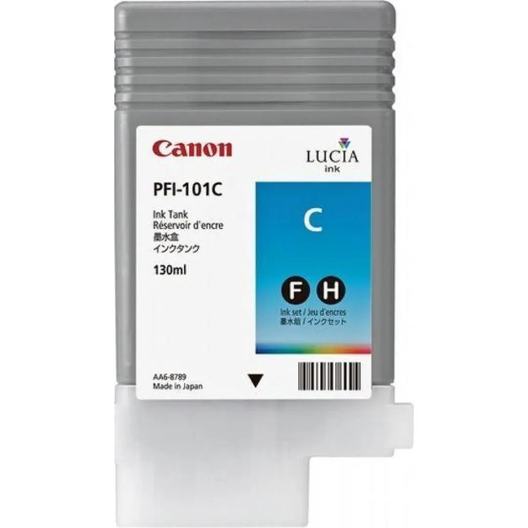 Canon PFI-101C Inktcartridge - Cyaan 130ml