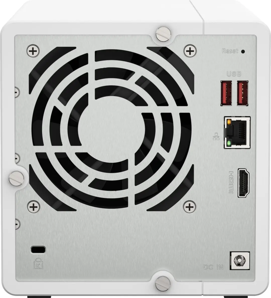 QNAP TS-364 NAS Server - 3 Sloten - 4 Kernen - Wit