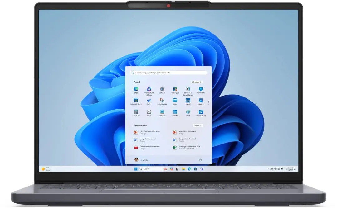 Lenovo IdeaPad Slim 3 14AHP10 Laptop - 14" WUXGA - 16GB RAM - 512GB SSD - Grijs