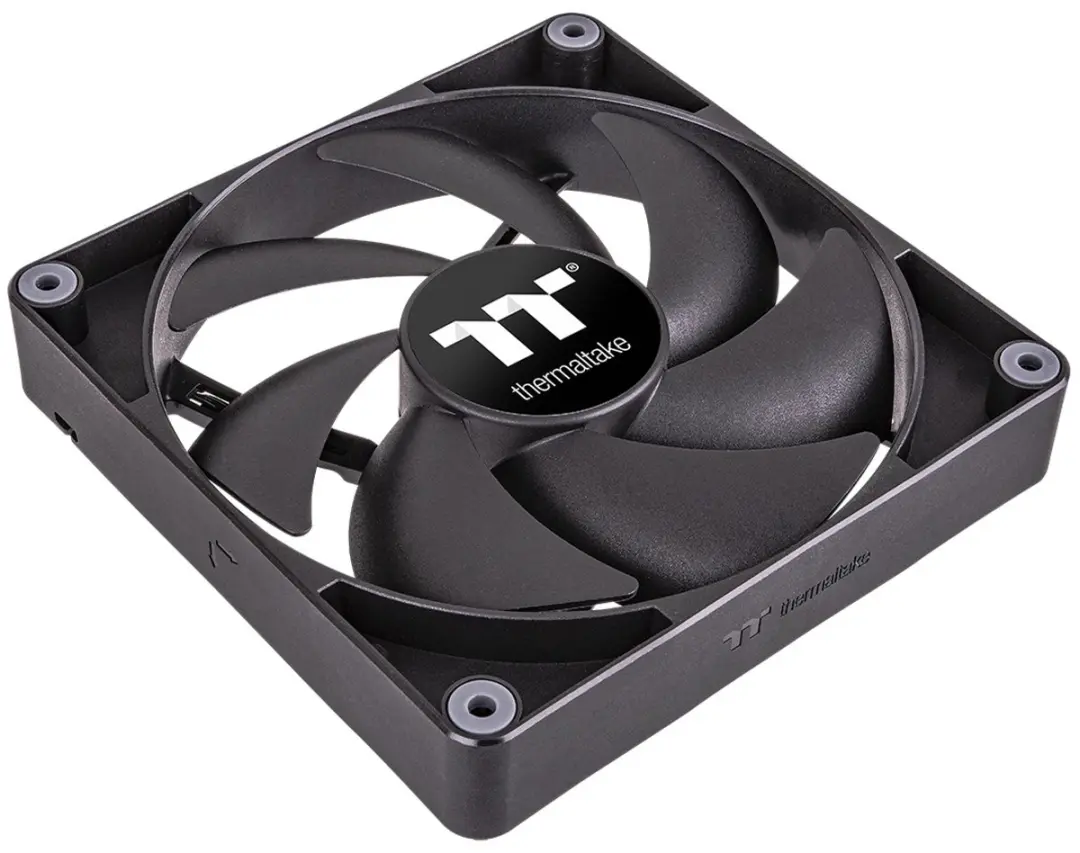 Thermaltake CT120 Ventilator Koeler 2x120mm PWM - Zwart - afbeelding 6 van 6