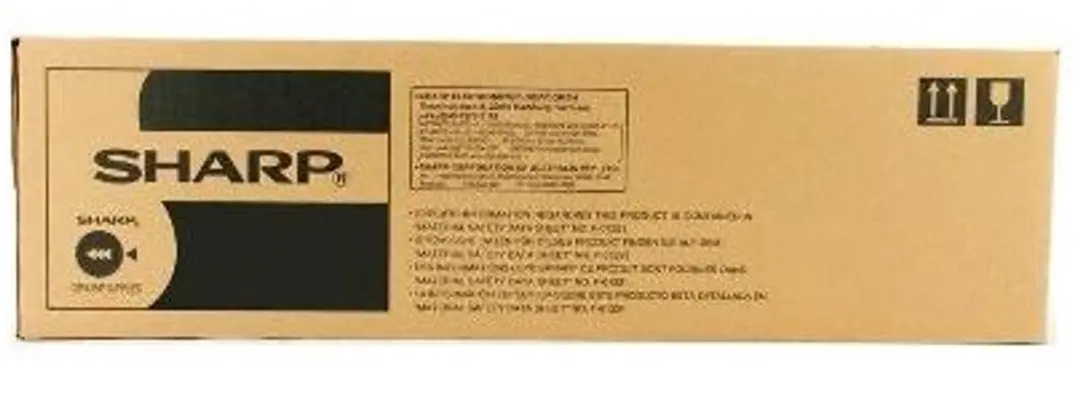 Sharp MX-61GTBA Tonercartridge - Zwart