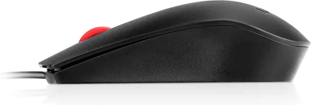 Lenovo 4Y51M03357 Muis - Ambidextrous - 1600 DPI - Zwart