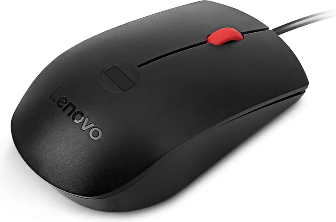 Lenovo 4Y51M03357 Muis - Ambidextrous - 1600 DPI - Zwart - afbeelding 6 van 6