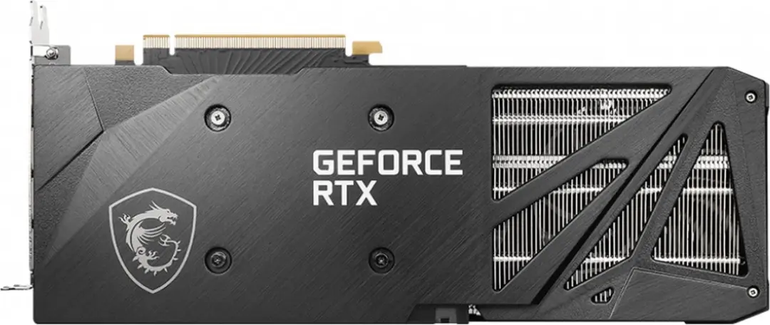 MSI VENTUS GeForce RTX 3060 G3060V3X12C - 12GB GDDR6 - Zwart - afbeelding 2 van 4