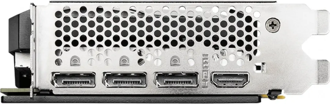 MSI VENTUS GeForce RTX 3060 G3060V3X12C - 12GB GDDR6 - Zwart - afbeelding 4 van 4