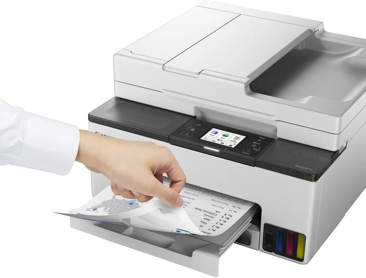 Canon MAXIFY GX2050 MegaTank All-in-One Printer - Grijs