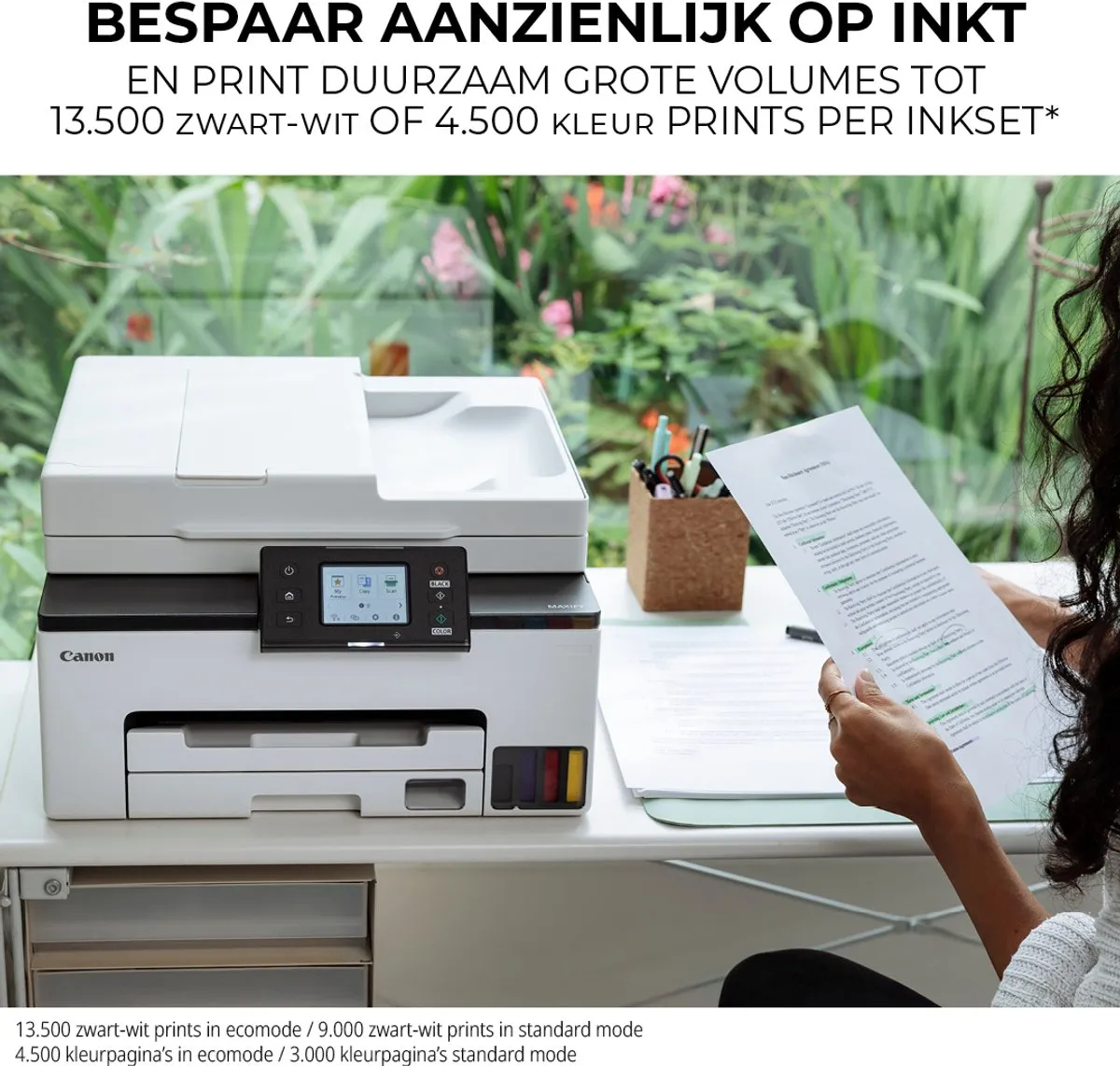 Canon MAXIFY GX2050 MegaTank All-in-One Printer - Grijs