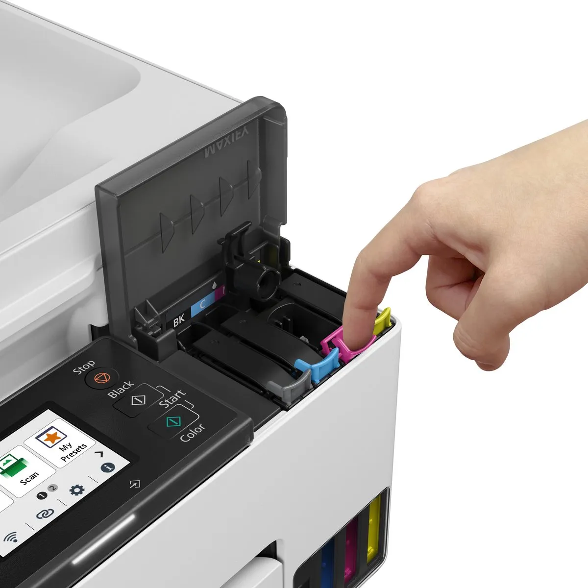 Canon MAXIFY GX2050 MegaTank All-in-One Printer - Grijs - afbeelding 6 van 6