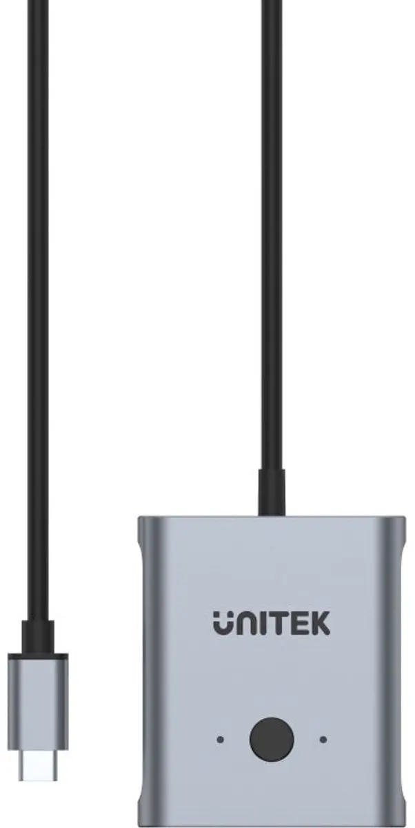 Unitek D1078A USB-C Interface Hub - Grijs - afbeelding 4 van 6