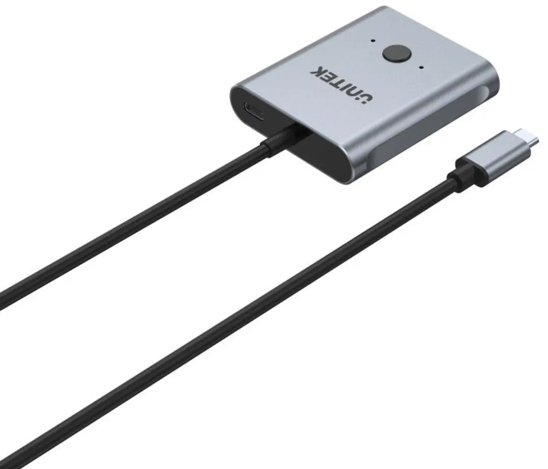 Unitek D1078A USB-C Interface Hub - Grijs - afbeelding 6 van 6