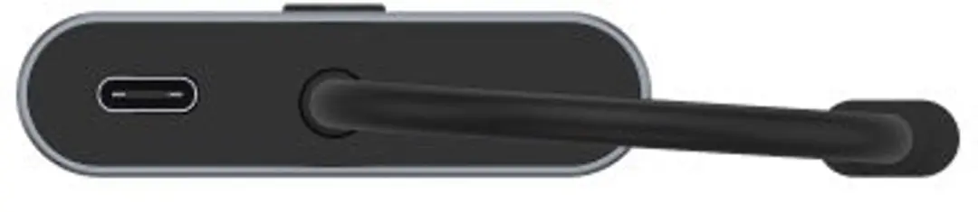 Unitek D1078A USB-C Interface Hub - Grijs - afbeelding 5 van 6