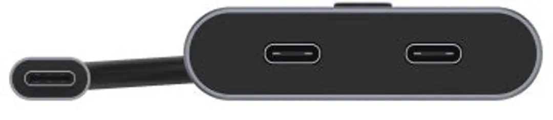 Unitek D1078A USB-C Interface Hub - Grijs - afbeelding 3 van 6