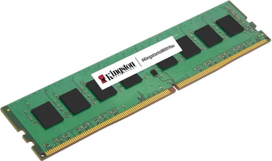 Kingston ValueRAM KVR32N22S6/8 DDR4 RAM - 8GB 3200MT/s