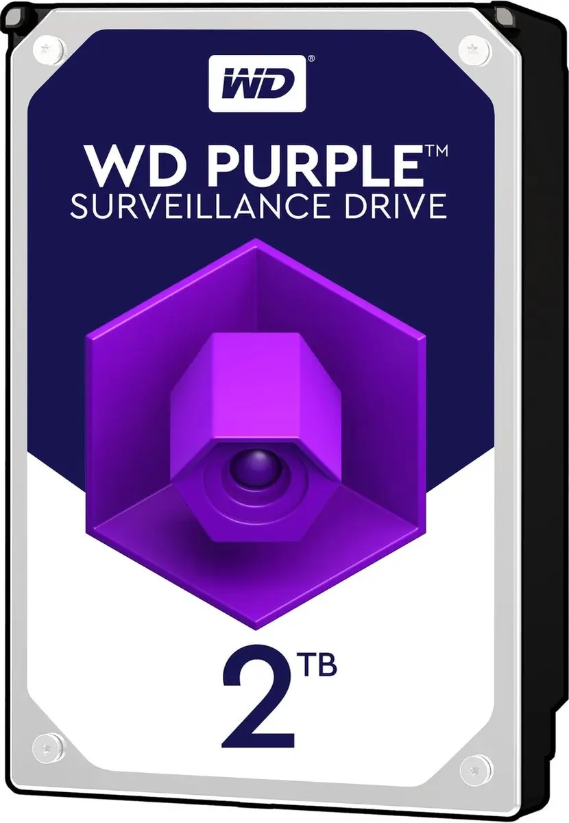 Western Digital Purple S0211273 Interne Harde Schijf 2TB