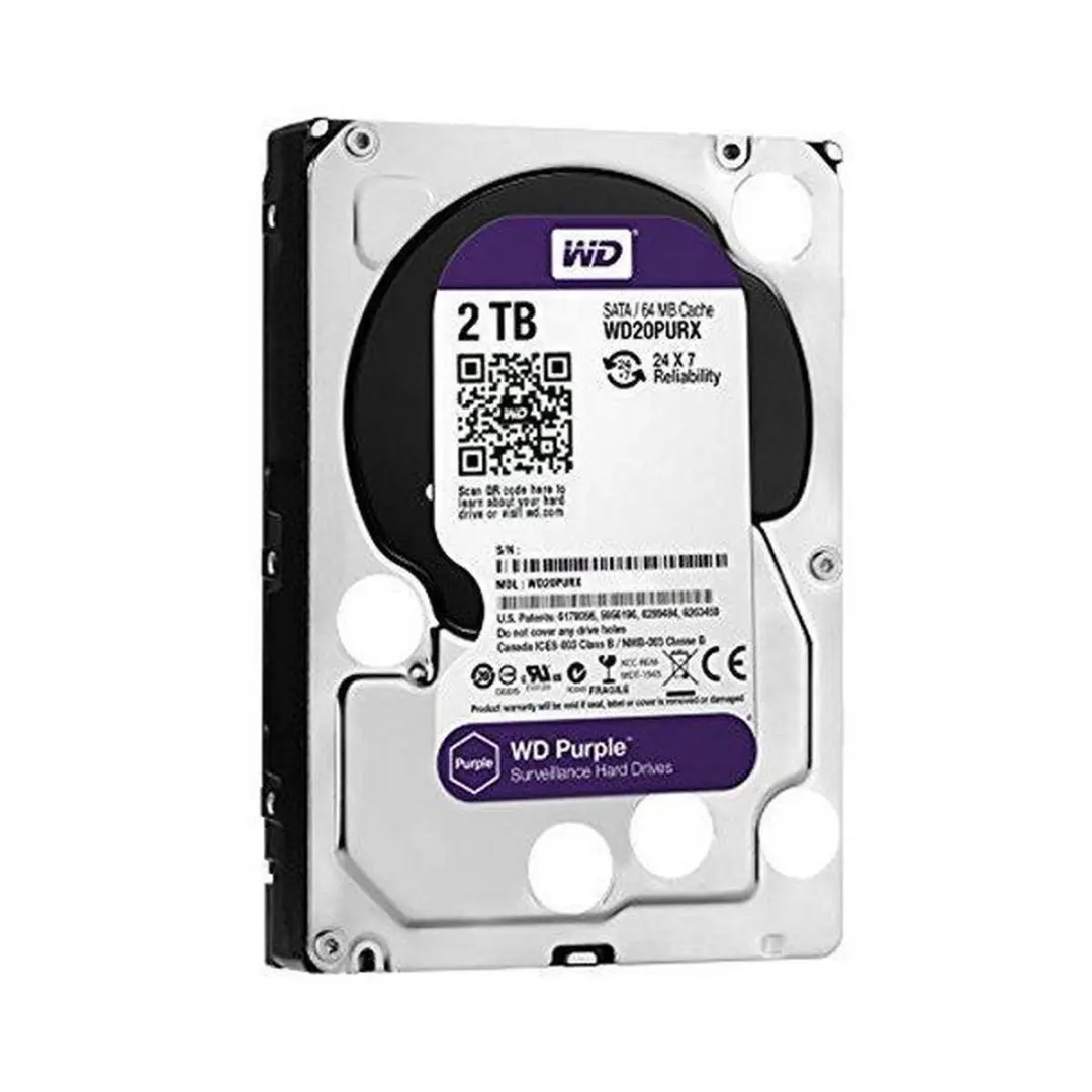 Western Digital Purple S0211273 Interne Harde Schijf 2TB - afbeelding 6 van 6