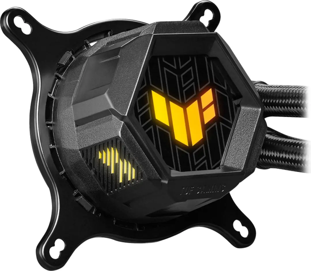 ASUS TUF Gaming LC 240 ARGB - Vloeistofkoeler 240mm - 2x120mm - Zwart