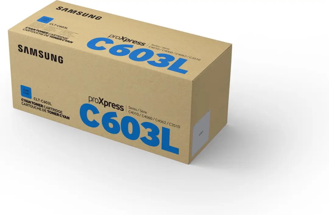 HP CLT-C603L Tonercartridge - Cyaan - 10.000 pagina's