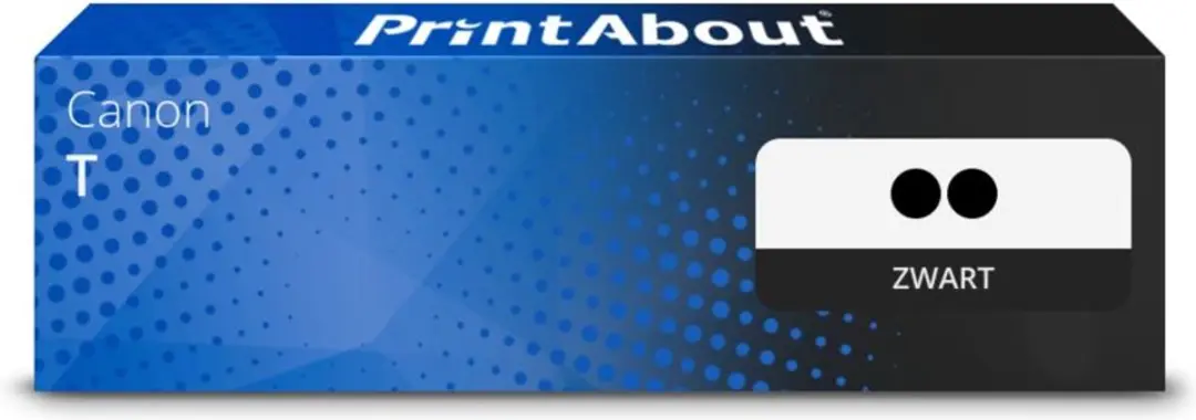 PrintAbout T-PA2 Toner Zwart - 4.150 pagina's