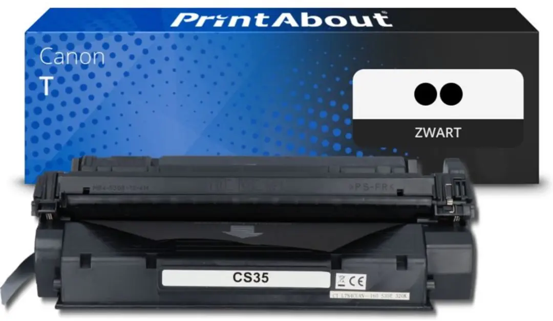 PrintAbout T-PA2 Toner Zwart - 4.150 pagina's